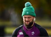 10 November 2021; Andrew Porter arrives for Ireland rugby squad training at Carton House in Maynooth, Kildare. Photo by Piaras Ó Mídheach/Sportsfile