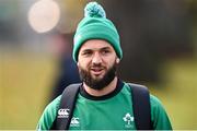 10 November 2021; Jamison Gibson Park arrives for Ireland rugby squad training at Carton House in Maynooth, Kildare. Photo by Piaras Ó Mídheach/Sportsfile