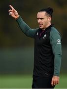 10 November 2021; James Lowe during Ireland rugby squad training at Carton House in Maynooth, Kildare. Photo by Piaras Ó Mídheach/Sportsfile