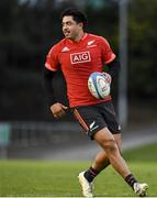11 November 2021; Anton Lienert-Brown during a New Zealand All Blacks rugby squad training at UCD Bowl in Dublin. Photo by Sam Barnes/Sportsfile