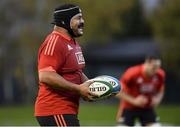 11 November 2021; Karl Tu’inukuafe during a New Zealand All Blacks rugby squad training at UCD Bowl in Dublin. Photo by Sam Barnes/Sportsfile