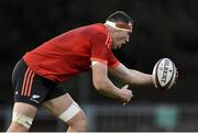 11 November 2021; Brodie Retallick during a New Zealand All Blacks rugby squad training at UCD Bowl in Dublin. Photo by Sam Barnes/Sportsfile