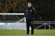 11 November 2021; Head coach Ian Foster during a New Zealand All Blacks rugby squad training at UCD Bowl in Dublin. Photo by Sam Barnes/Sportsfile