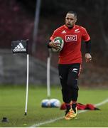 11 November 2021; Aaron Smith during a New Zealand All Blacks rugby squad training at UCD Bowl in Dublin. Photo by Sam Barnes/Sportsfile
