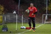 11 November 2021; Aaron Smith during a New Zealand All Blacks rugby squad training at UCD Bowl in Dublin. Photo by Sam Barnes/Sportsfile
