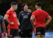 11 November 2021; Forwards coach John Plumtree during a New Zealand All Blacks rugby squad training at UCD Bowl in Dublin. Photo by Sam Barnes/Sportsfile
