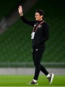 11 November 2021; Republic of Ireland coach Keith Andrews before the FIFA World Cup 2022 qualifying group A match between Republic of Ireland and Portugal at the Aviva Stadium in Dublin. Photo by Eóin Noonan/Sportsfile