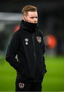 11 November 2021; Republic of Ireland athletic therapist Sam Rice during the FIFA World Cup 2022 qualifying group A match between Republic of Ireland and Portugal at the Aviva Stadium in Dublin. Photo by Stephen McCarthy/Sportsfile