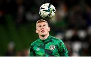 11 November 2021; James McClean of Republic of Ireland before the FIFA World Cup 2022 qualifying group A match between Republic of Ireland and Portugal at the Aviva Stadium in Dublin. Photo by Stephen McCarthy/Sportsfile