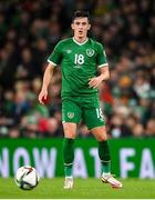 11 November 2021; Jamie McGrath of Republic of Ireland during the FIFA World Cup 2022 qualifying group A match between Republic of Ireland and Portugal at the Aviva Stadium in Dublin. Photo by Stephen McCarthy/Sportsfile
