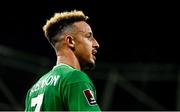 11 November 2021; Callum Robinson of Republic of Ireland during the FIFA World Cup 2022 qualifying group A match between Republic of Ireland and Portugal at the Aviva Stadium in Dublin. Photo by Stephen McCarthy/Sportsfile