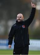 7 November 2021; Bohemians manager Rob Doran before the EA SPORTS National Underage League of Ireland U15 League Final match between Shamrock Rovers and Bohemians at Athlone Town Stadium in Athlone, Westmeath. Photo by Sam Barnes/Sportsfile
