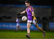 6 November 2021; Ross McGowan of Kilmacud Crokes during the Go Ahead Dublin County Senior Club Football Championship Semi-Final match between Kilmacud Crokes and Ballyboden St Enda's at Parnell Park in Dublin. Photo by Sam Barnes/Sportsfile