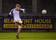 6 November 2021; Conor Ferris of Kilmacud Crokes during the Go Ahead Dublin County Senior Club Football Championship Semi-Final match between Kilmacud Crokes and Ballyboden St Enda's at Parnell Park in Dublin. Photo by Sam Barnes/Sportsfile