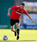 30 October 2021; Richard McAvoy of Willowbank during the President's junior cup final match between Fairview Rangers and Willowbank FC at Tallaght Stadium in Dublin. Photo by Piaras Ó Mídheach/Sportsfile
