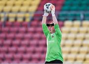 30 October 2021; Willowbank goalkeeper Sean Diamond during the President's junior cup final match between Fairview Rangers and Willowbank FC at Tallaght Stadium in Dublin. Photo by Piaras Ó Mídheach/Sportsfile