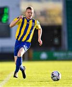 30 October 2021; Mark Slattery of Fairview Rangers during the President's junior cup final match between Fairview Rangers and Willowbank FC at Tallaght Stadium in Dublin. Photo by Piaras Ó Mídheach/Sportsfile