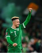11 November 2021; Callum Robinson of Republic of Ireland following the FIFA World Cup 2022 qualifying group A match between Republic of Ireland and Portugal at the Aviva Stadium in Dublin. Photo by Stephen McCarthy/Sportsfile