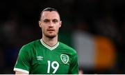 11 November 2021; Will Keane of Republic of Ireland following the FIFA World Cup 2022 qualifying group A match between Republic of Ireland and Portugal at the Aviva Stadium in Dublin. Photo by Stephen McCarthy/Sportsfile