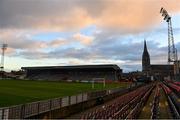 12 November 2021; A general view of Dalymount Park before the SSE Airtricity League Premier Division match between Bohemians and Shamrock Rovers at Dalymount Park in Dublin.