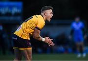 12 November 2021; Ian Madigan of Ulster during the A Interprovincial match between Ulster A and Leinster A at Banbridge RFC in Banbridge, Down. Photo by Harry Murphy/Sportsfile
