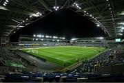 12 November 2021; A general view before the FIFA World Cup 2022 qualifying group C match between Northern Ireland and Lithuania at National Football Stadium, Windsor Park in Belfast. Photo by David Fitzgerald/Sportsfile