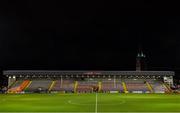 12 November 2021; A general view of The Jodi Stand at Dalymount Park in Dublin before the SSE Airtricity League Premier Division match between Bohemians and Shamrock Rovers at Dalymount Park in Dublin. Photo by Seb Daly/Sportsfile