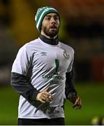 12 November 2021; Richie Towell of Shamrock Rovers before the SSE Airtricity League Premier Division match between Bohemians and Shamrock Rovers at Dalymount Park in Dublin. Photo by Ramsey Cardy/Sportsfile