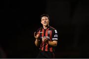 12 November 2021; Bohemians captain Keith Buckley after his side's victory in the SSE Airtricity League Premier Division match between Bohemians and Shamrock Rovers at Dalymount Park in Dublin. Photo by Seb Daly/Sportsfile