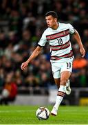 11 November 2021; Matheus Nunes of Portugal during the FIFA World Cup 2022 qualifying group A match between Republic of Ireland and Portugal at the Aviva Stadium in Dublin. Photo by Eóin Noonan/Sportsfile