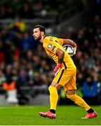 11 November 2021; Portugal goalkeeper Rui Patrício during the FIFA World Cup 2022 qualifying group A match between Republic of Ireland and Portugal at the Aviva Stadium in Dublin. Photo by Eóin Noonan/Sportsfile