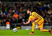 11 November 2021; Portugal goalkeeper Rui Patrício during the FIFA World Cup 2022 qualifying group A match between Republic of Ireland and Portugal at the Aviva Stadium in Dublin. Photo by Eóin Noonan/Sportsfile