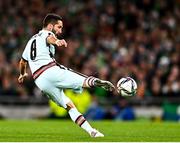 11 November 2021; Joao Moutinho of Portugal during the FIFA World Cup 2022 qualifying group A match between Republic of Ireland and Portugal at the Aviva Stadium in Dublin. Photo by Eóin Noonan/Sportsfile