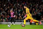 11 November 2021; Portugal goalkeeper Rui Patrício during the FIFA World Cup 2022 qualifying group A match between Republic of Ireland and Portugal at the Aviva Stadium in Dublin. Photo by Eóin Noonan/Sportsfile