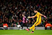 11 November 2021; Portugal goalkeeper Rui Patrício during the FIFA World Cup 2022 qualifying group A match between Republic of Ireland and Portugal at the Aviva Stadium in Dublin. Photo by Eóin Noonan/Sportsfile