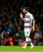 11 November 2021; Joao Moutinho of Portugal during the FIFA World Cup 2022 qualifying group A match between Republic of Ireland and Portugal at the Aviva Stadium in Dublin. Photo by Eóin Noonan/Sportsfile