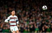 11 November 2021; Cristiano Ronaldo of Portugal during the FIFA World Cup 2022 qualifying group A match between Republic of Ireland and Portugal at the Aviva Stadium in Dublin. Photo by Eóin Noonan/Sportsfile