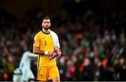 11 November 2021; Portugal goalkeeper Rui Patrício during the FIFA World Cup 2022 qualifying group A match between Republic of Ireland and Portugal at the Aviva Stadium in Dublin. Photo by Eóin Noonan/Sportsfile