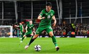 11 November 2021; Jamie McGrath of Republic of Ireland during the FIFA World Cup 2022 qualifying group A match between Republic of Ireland and Portugal at the Aviva Stadium in Dublin. Photo by Eóin Noonan/Sportsfile