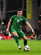 11 November 2021; Jamie McGrath of Republic of Ireland during the FIFA World Cup 2022 qualifying group A match between Republic of Ireland and Portugal at the Aviva Stadium in Dublin. Photo by Eóin Noonan/Sportsfile