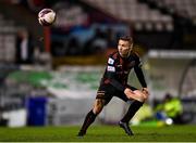 12 November 2021; Tyreke Wilson of Bohemians during the SSE Airtricity League Premier Division match between Bohemians and Shamrock Rovers at Dalymount Park in Dublin. Photo by Seb Daly/Sportsfile