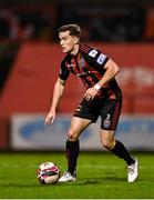 12 November 2021; Anto Breslin of Bohemians during the SSE Airtricity League Premier Division match between Bohemians and Shamrock Rovers at Dalymount Park in Dublin. Photo by Seb Daly/Sportsfile