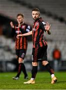 12 November 2021; Keith Ward of Bohemians during the SSE Airtricity League Premier Division match between Bohemians and Shamrock Rovers at Dalymount Park in Dublin. Photo by Seb Daly/Sportsfile