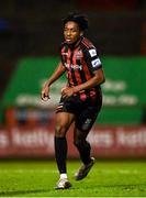 12 November 2021; Promise Omochere of Bohemians during the SSE Airtricity League Premier Division match between Bohemians and Shamrock Rovers at Dalymount Park in Dublin. Photo by Seb Daly/Sportsfile