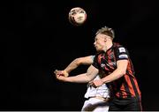 12 November 2021; Ciarán Kelly of Bohemians during the SSE Airtricity League Premier Division match between Bohemians and Shamrock Rovers at Dalymount Park in Dublin. Photo by Seb Daly/Sportsfile