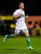 12 November 2021; Aaron Greene of Shamrock Rovers during the SSE Airtricity League Premier Division match between Bohemians and Shamrock Rovers at Dalymount Park in Dublin. Photo by Seb Daly/Sportsfile