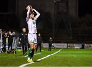 12 November 2021; Sean Gannon of Shamrock Rovers during the SSE Airtricity League Premier Division match between Bohemians and Shamrock Rovers at Dalymount Park in Dublin. Photo by Seb Daly/Sportsfile