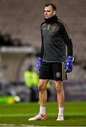 12 November 2021; Bohemians goalkeeper coach Chris Bennion before the SSE Airtricity League Premier Division match between Bohemians and Shamrock Rovers at Dalymount Park in Dublin. Photo by Seb Daly/Sportsfile