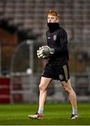 12 November 2021; Bohemians goalkeeper Enda Minogue before the SSE Airtricity League Premier Division match between Bohemians and Shamrock Rovers at Dalymount Park in Dublin. Photo by Seb Daly/Sportsfile