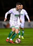 12 November 2021; Dylan Watts of Shamrock Rovers during the SSE Airtricity League Premier Division match between Bohemians and Shamrock Rovers at Dalymount Park in Dublin. Photo by Seb Daly/Sportsfile